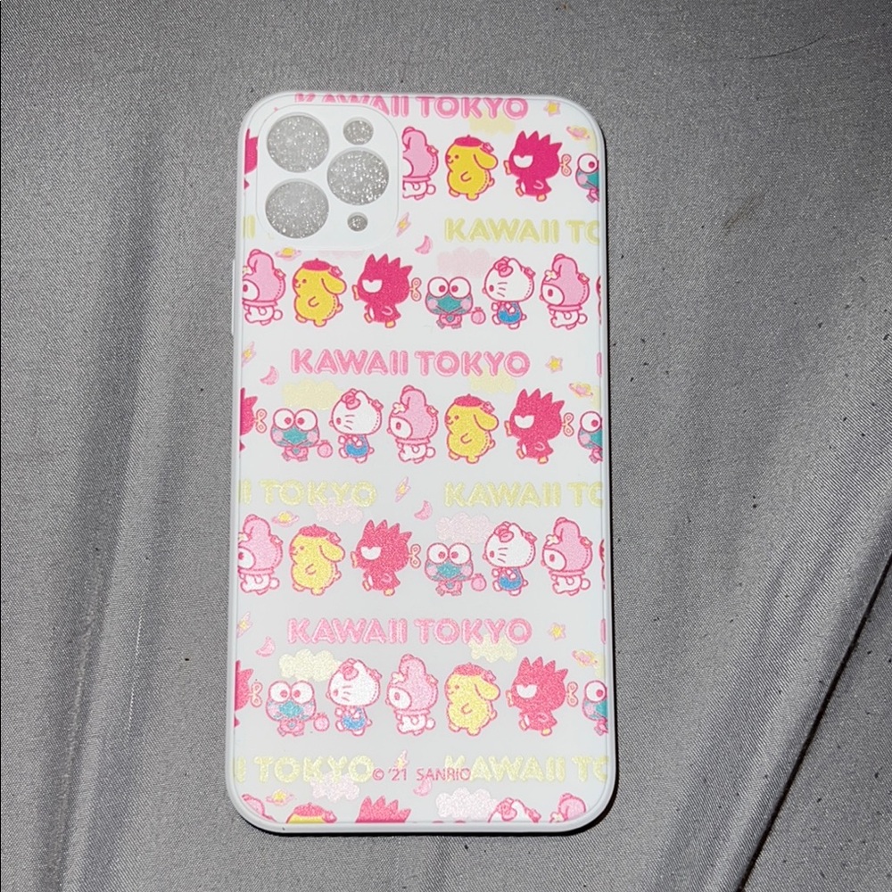 Sanrio Kawaii Tokyo Phone Case - White and Pink